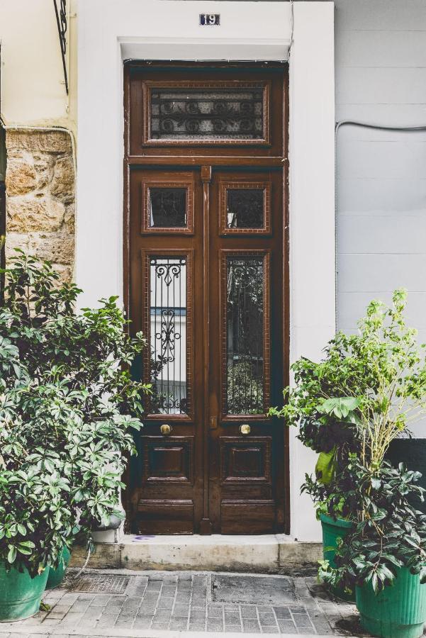 Neoclassical Apartment Near Acropolis - Livingstone Crystal Athen Eksteriør bilde