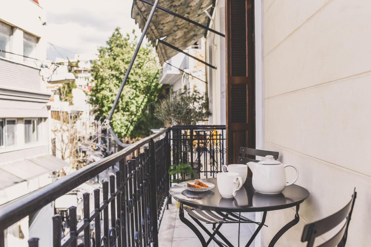 Neoclassical Apartment Near Acropolis - Livingstone Crystal Athen Eksteriør bilde